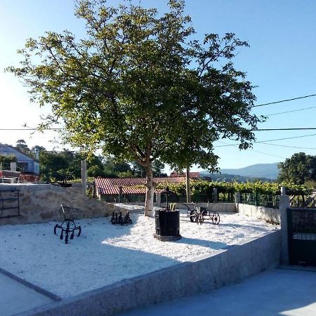 Cuadra Villa Villanueva De Arosa Kültér fotó