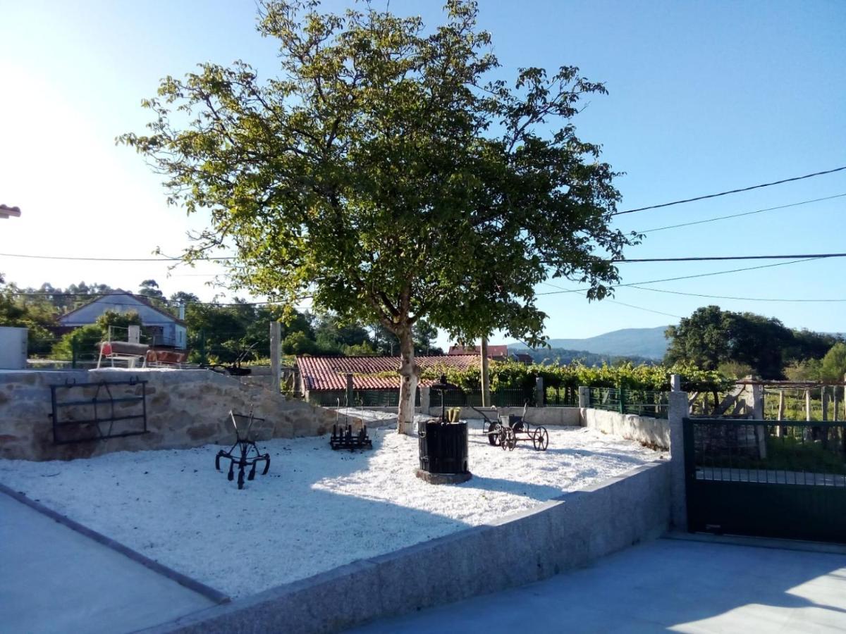 Cuadra Villa Villanueva De Arosa Kültér fotó